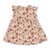 Kleid Wild Flowers Roze