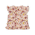 T-Shirt Wild Flowers Roze