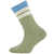 Socken 6er Pack Rippe/Ringel