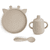 Servies Elke Giraffe set van 3 Cobble stone