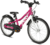 Kinderfiets CYKE 18" vrijloop speciaal model zuiver roze / white