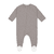 Babypyjama met voetjes Sprinkle taupe