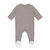 Babypyjama met voetjes Sprinkle taupe