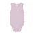 Body bébé sans manches côtelé violet