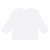 Baby Langarmshirt Tencel gerippt milky weiß