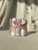 Gants de toilette enfant vaskedag vieux rose lot de 12