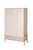 Kleiderschrank Happy Carat beige/Connery natur 3-türig