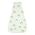 Babyschlafsack Regenbogen mint