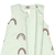 Babyschlafsack Regenbogen mint