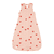 Babyschlafsack Herz rosa