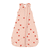 Baby-sovepose hjerte pink