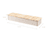 Sand låda 'Hedda', beige/natur