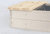 Sand låda 'Hedda', beige/natur