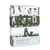 Molton burp cloths handklad 4-pack oliv