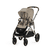 Almond Gazelle S Taupe barnevogn Beige