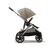 Almond Gazelle S Taupe barnevogn Beige
