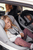 Kindersitz Beyond Anthracite Mesh