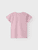 Camiseta Nbfdyriah Parfait Rosa