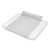 Jersey Bezug Loop Comfy für Wickelauflagen Softy Tiny Squares Grey 85 x 75 cm