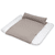 Loop Comfy für Softy Waffelpiqué Nougat 85x75