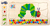 Puzzle a strati Caterpillar Nimmersatt