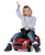rollytoys Porteur enfant voiture Ferbedo MINI orange
