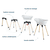 Pack transat baignoire bébé Vasco 5, blanc muguet