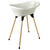 Pack transat baignoire bébé Vasco 5, blanc muguet