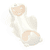 Pack transat baignoire bébé Vasco 5, blanc muguet