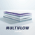 Jugendmatratze Multiflow Junior  90 x 200 cm