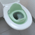 Toilettensitz Luxe, Celadon green