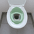 Luxe toiletzitting, celadon green