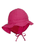 Cappello a punta con protezione del collo verde opaco