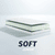 Matelas enfant Soft Junior 140x200 cm