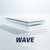 Matrace pro mládež Wave 90 x 200 cm