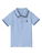 name it Polo Shirt Nbmfalvan Dusty Blauw