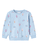 Sweatshirt Nmffransia Chambray Blauw