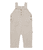 Lommebukse i muslin solmig beige