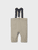Nbmryan Pure Cashmere chinos kalhoty