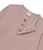 Camicia in mussola a maniche lunghe solmig rosa