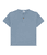 kindsgard Mousseline T-shirt solmig blauw