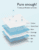 Våtservetter, large st water wipes 480 våtservetter (8 x 60 st)