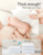 Lingettes largest water wipes 720 pièces (12x60)