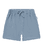 Mousseline Shorts solmig blauw