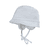Cappello azzurro e bianco