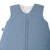 Jumper Mousseline gevoerd blauw
