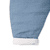 Jumper Mousseline gevoerd blauw