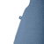 Jumper Mousseline gevoerd blauw