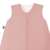 Jumper Musselinforet dusty rose