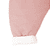 Jumper Musselinforet dusty rose